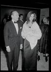 George Balanchine with Suzanne Farrell at the Midsummer Night's Dream film premiere