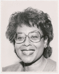 Portrait of Dr. Muriel Petioni