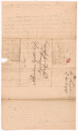 Livingston, Robert, Junr., addressed to Abraham Yetts [Yates] Esqr., High Sheriff for the City and County of Albany