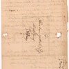 Livingston, Robert, Junr., addressed to Abraham Yetts [Yates] Junr. Esqr., High Sheriff at Albany