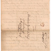 Livingston, Robert, Junr., addressed to Abraham Yetts [Yates] Junr. Esqr., High Sheriff for the City and County of Albany