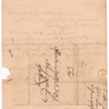 Livingston, Robert, Junr., addressed to Abraham Yetts [Yates] Junr. Esqr., Sheriff of County of Albany