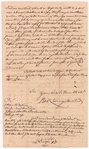 Livingston, Robert, Junr., to Abraham Yates Junr