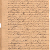 Livingston, Robert, Junr., addressed to Abraham Yates Junr. Esqr., High Sheriff for the City and County of Albany