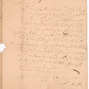 Wendell, Henry I., addressed to Abraham Yates Esq., Sheriff in Albany