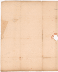Wendell, Henry I., addressed to Abraham Yates Esq., Sheriff in Albany