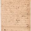 Livingston, Robert, Junr., to Abraham Yates Junr