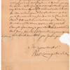 Livingston, Robert, Junr., addressed to Abraham Yates Esqr., High Sheriff of City and County of Albany