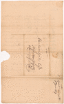 Livingston, Robert, Junr., addressed to Abraham Yates Esqr., High Sheriff of City and County of Albany