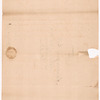 Livingston, Robert, Junr., addressed to Abraham Yates Esqr., High Sheriff for the City and County of Albany