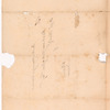 Banyar, [Goldsbrow], addressed to Abraham Yates Junr. Esqr., High Sheriff of Albany