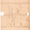 Banyar, [Goldsbrow], addressed to Abraham Yates Junr. Esqr., High Sheriff of Albany