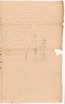 Livingston, Robert, Junr., addressed to Abraham Yeats [Yates] Esqr., High Sheriff for the City and County of Albany