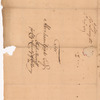 Livingston, Robert, Junr., addressed to Abraham Yeats [Yates] Esqr., High Sheriff for the City and County of Albany