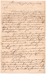 Livingston, Robert, Junr., to Abraham Yates Junr