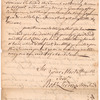 Livingston, Robert, Junr., to Abraham Yates Junr