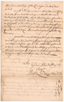 Livingston, Robert, Junr., to Abraham Yates Junr