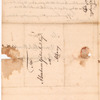 Livingston, Robert, Junr., addressed to Abraham Yates Junr. Esqr. at Albany