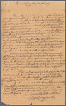 Livingston, Robert, Junr., to Abraham Yates Junr