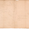 Cobham, William, addressed to Abram [Abraham] Yates Esq. at Albany