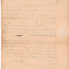 Cobham, William addressed to Abraham Yates Esq. at Albany
