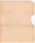Cobham, William addressed to Abraham Yates Esq. at Albany