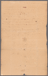 Ven Eps, John E., addressed to Mr. Abram [Abraham] Yates, attorney at law at Albany, to the care of Joseph Yates at Schonechdadie