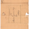 Livingston, Robert, Junr., addressed to Abraham Yates Junr., Esqr. at Albany