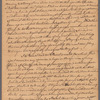Livingston, Robert, Junr., addressed to Mr. Abraham Yates Junr., Merchant in Albany