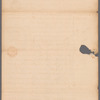 Livingston, Robert, Junr., addressed to Mr. Abraham Yates Junr., Merchant in Albany