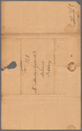 Livingston, Robert, Junr., addressed to Mr. Abraham Yates Junr., Merchant in Albany