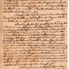 Livingston, Robert, Junr., addressed to Abraham Yates Junr., Esqr. at Albany