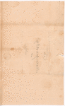Livingston, Robert, Junr., addressed to Abraham Yates Junr., Esqr. at Albany
