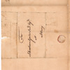 Livingston, Robert, Junr., addressed to Abraham Yates Junr., Esqr. at Albany