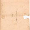 Livingston, Robert, Junr., addressed to Mr. Abraham Yates Junr., at Albany