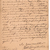 Livingston, Robert, Junr., addressed to Mr. Abraham Yates Junr. Merchant in Albany