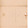 Livingston, Robert, Junr., addressed to Mr. Abraham Yates Junr. Merchant in Albany