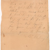 Whitney, Thomas, to Abraham Yates Junr