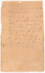 Whitney, Thomas, to Abraham Yates Junr