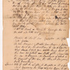 Yates, Abraham, Junr., addressed to "Sir."