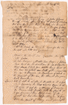 Yates, Abraham, Junr., addressed to "Sir."