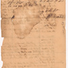 Yates, Abraham, Junr., addressed to "Sir."