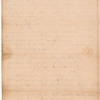 Livingston, Robert, Junr., addressed to Abraham Yates Junr. Esqr. at Albany