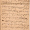 Livingston, Robert, Junr., addressed to Abraham Yates Junr. Esqr. at Albany