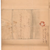 Livingston, Robert, Junr., addressed to Abraham Yates Junr. Esqr. at Albany