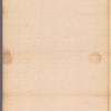 Livingston, Robert, Junr., addressed to Abraham Yates Junr. Esqr. in Albany