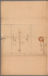 Livingston, Robert, Junr., addressed to Abraham Yates Junr. Esqr. in Albany