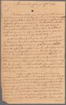 Livingston, Robert, Junr., to Abraham Yates Junr