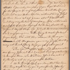 Livingston, Robert, Junr., addressed to Abraham Yates Junr. Esqr. at Albany