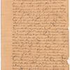 Livingston, Robert, Junr., addressed to Mr. Abraham Yates, Junr., merchant at Albany